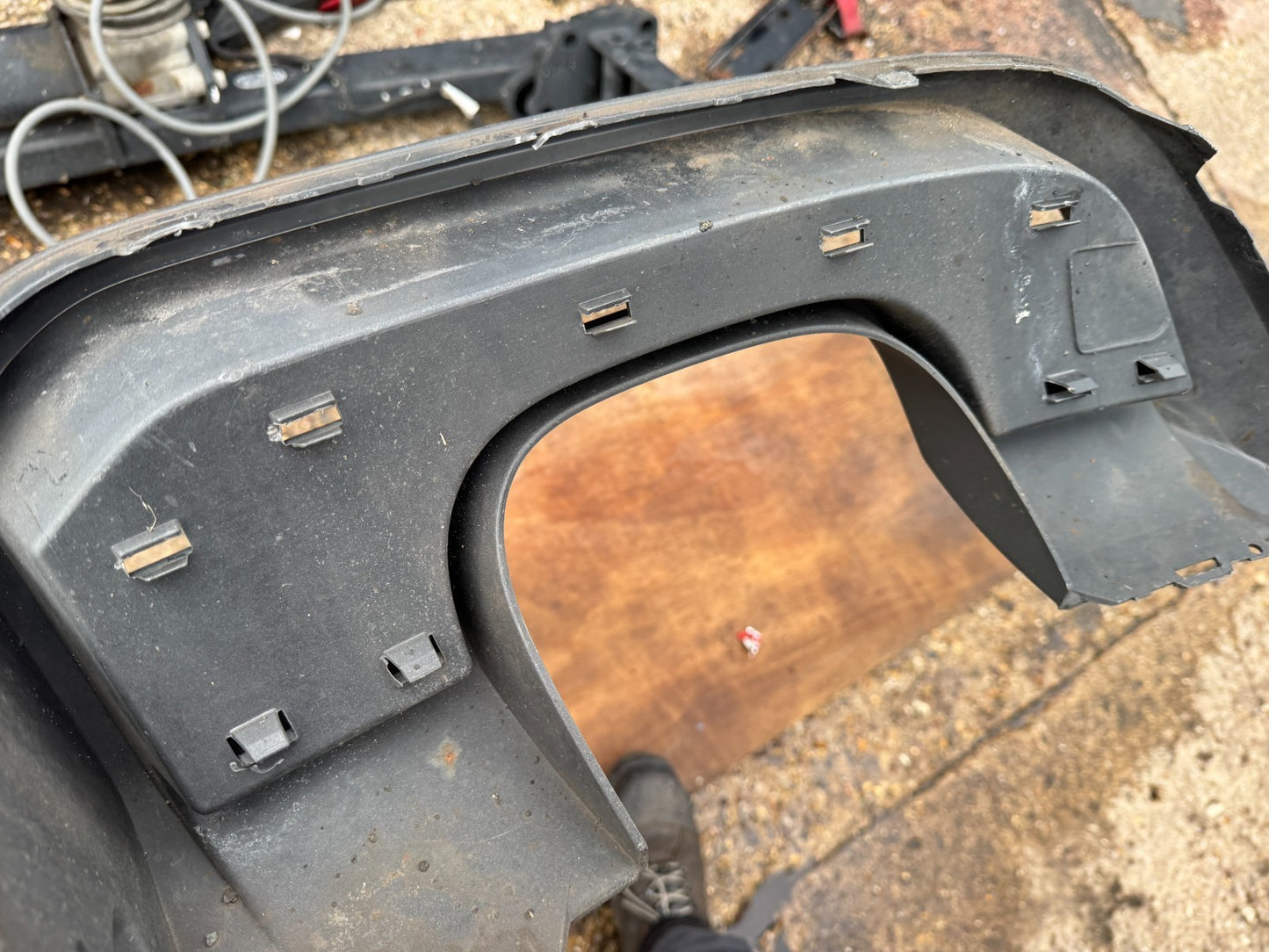 AUDI A3 S-LINE REAR BUMPER LOWER SPOILER DIFFUSER 2016 17 18 HATCHBACK