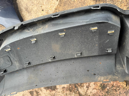 AUDI A3 S-LINE REAR BUMPER LOWER SPOILER DIFFUSER 2016 17 18 HATCHBACK