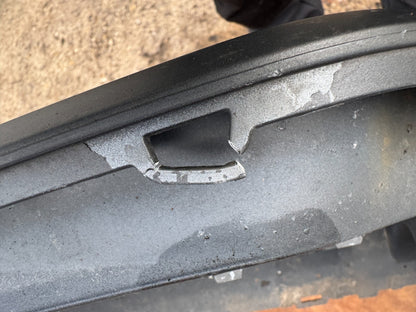 AUDI A3 S-LINE REAR BUMPER LOWER SPOILER DIFFUSER 2016 17 18 HATCHBACK