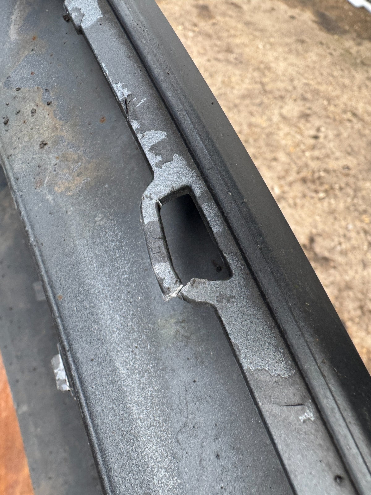 AUDI A3 S-LINE REAR BUMPER LOWER SPOILER DIFFUSER 2016 17 18 HATCHBACK