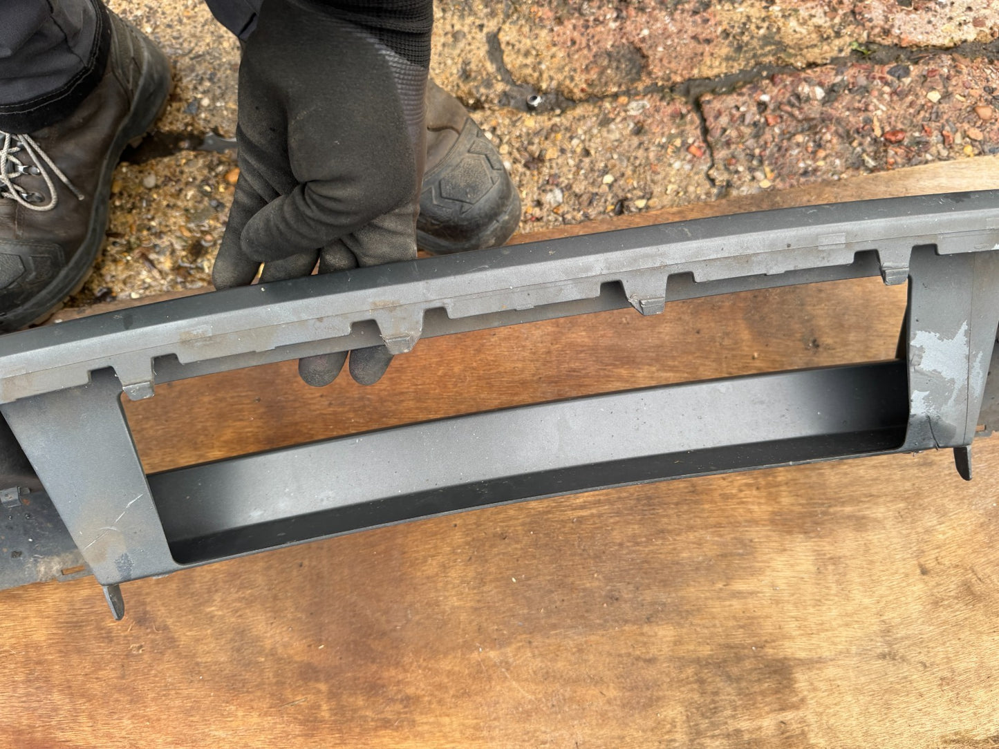 AUDI A3 S-LINE REAR BUMPER LOWER SPOILER DIFFUSER 2016 17 18 HATCHBACK