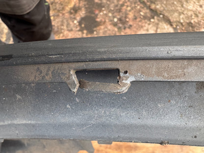 AUDI A3 S-LINE REAR BUMPER LOWER SPOILER DIFFUSER 2016 17 18 HATCHBACK