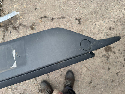 SEAT LEON FR REAR BUMPER LOWER TRIM 5F9807487 GENUINE 2013- 2017