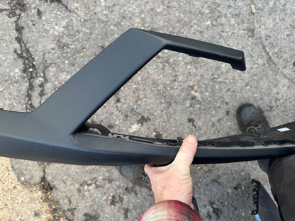 PEUGEOT 3008 5008 GT LINE MK3 2024-ON FRONT BUMPER LIP SPOILER TRIM 9839794880