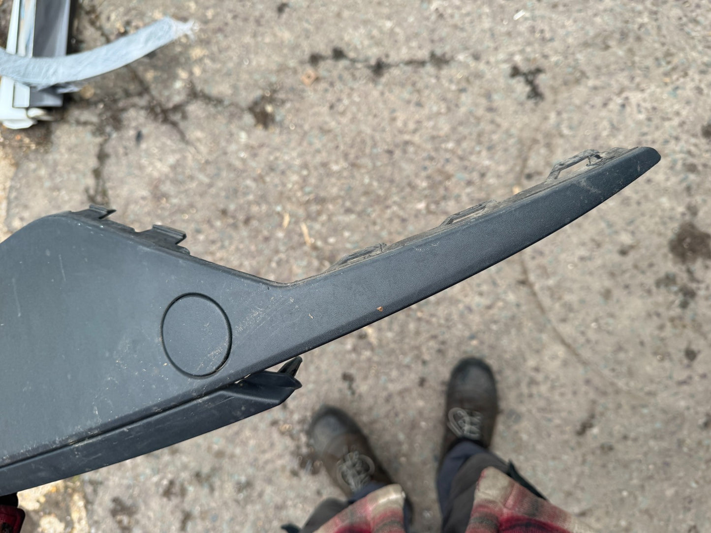 SEAT LEON FR REAR BUMPER LOWER TRIM 5F9807487 GENUINE 2013- 2017