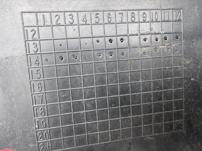 SEAT LEON FR REAR BUMPER LOWER TRIM 5F9807487 GENUINE 2013- 2017