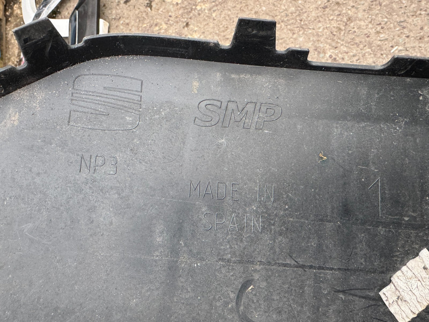 SEAT LEON FR REAR BUMPER LOWER TRIM 5F9807487 GENUINE 2013- 2017