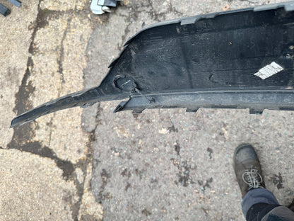 SEAT LEON FR REAR BUMPER LOWER TRIM 5F9807487 GENUINE 2013- 2017