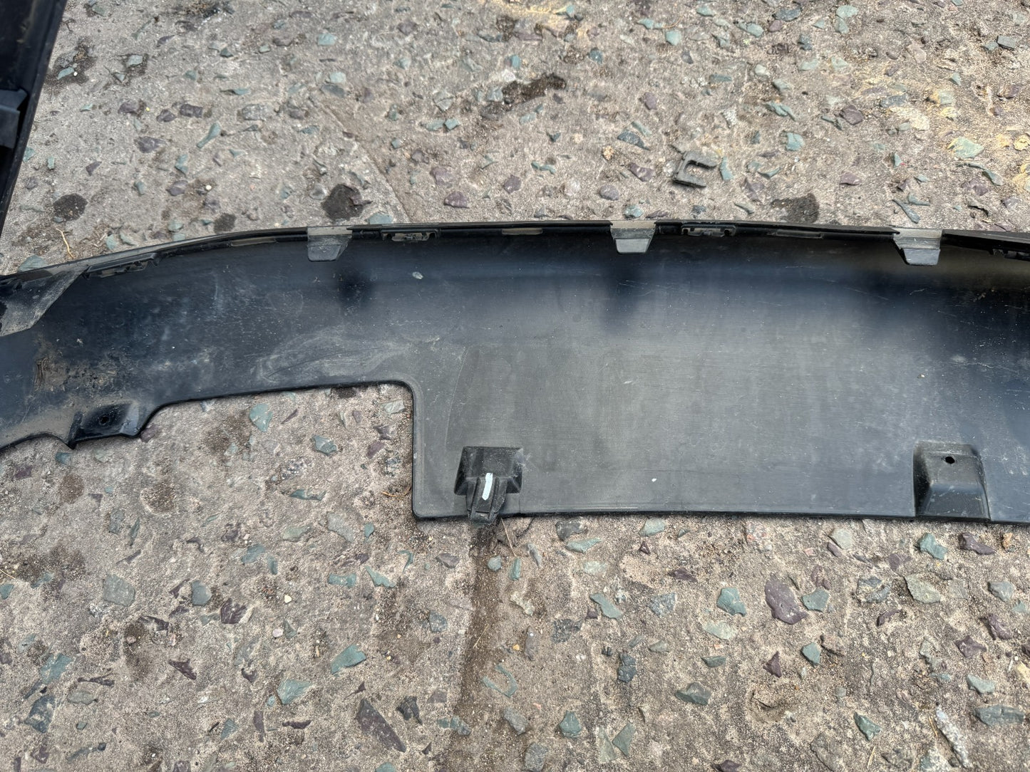 PEUGEOT 3008 5008 GT LINE MK3 2024-ON FRONT BUMPER LIP SPOILER TRIM 9839794880