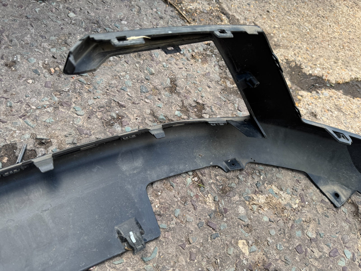 PEUGEOT 3008 5008 GT LINE MK3 2024-ON FRONT BUMPER LIP SPOILER TRIM 9839794880