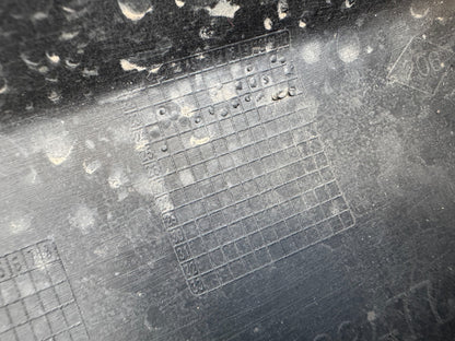 PEUGEOT 3008 5008 GT LINE MK3 2024-ON FRONT BUMPER LIP SPOILER TRIM 9839794880