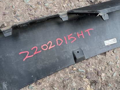 PEUGEOT 3008 5008 GT LINE MK3 2024-ON FRONT BUMPER LIP SPOILER TRIM 9839794880