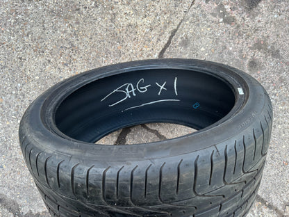 PIRELLI 295 30 20 (101Y) TYRE P ZERO EXTRA LOAD  5.5MM 2023 min cosmetic damage