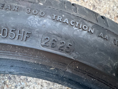 BRIDGESTONE POTENZA SPORT 205/45 R17 88Y PART WORN Tyre 6mm 2025 205 45 17