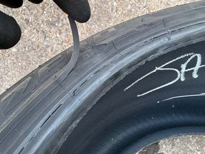 PIRELLI 295 30 20 (101Y) TYRE P ZERO EXTRA LOAD  5.5MM 2023 min cosmetic damage