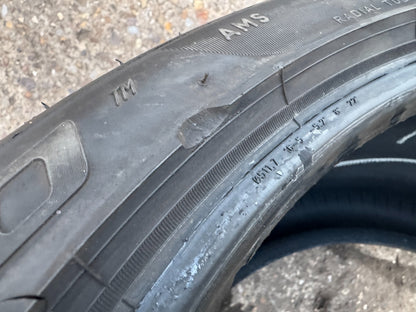 PIRELLI 295 30 20 (101Y) TYRE P ZERO EXTRA LOAD  5.5MM 2023 min cosmetic damage