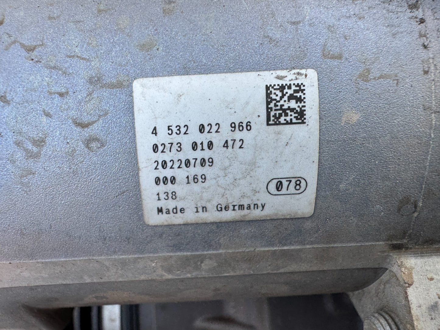 2022 Jaguar I Pace X590 Electric Steering Rack M9D33200BE