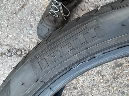 PIRELLI 295 30 20 (101Y) TYRE P ZERO EXTRA LOAD  5.5MM 2023 min cosmetic damage