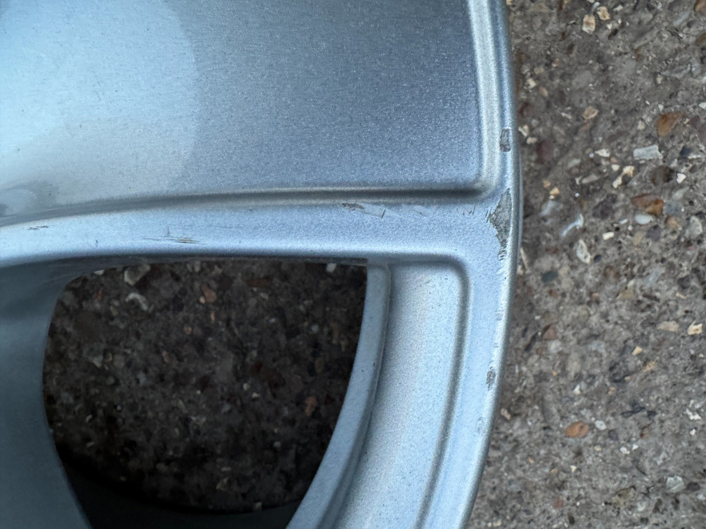 Genuine Renault Alloy Wheel Rim 1 Piece 6.5J x 16" 5 Spoke Clio MK4 403006502R