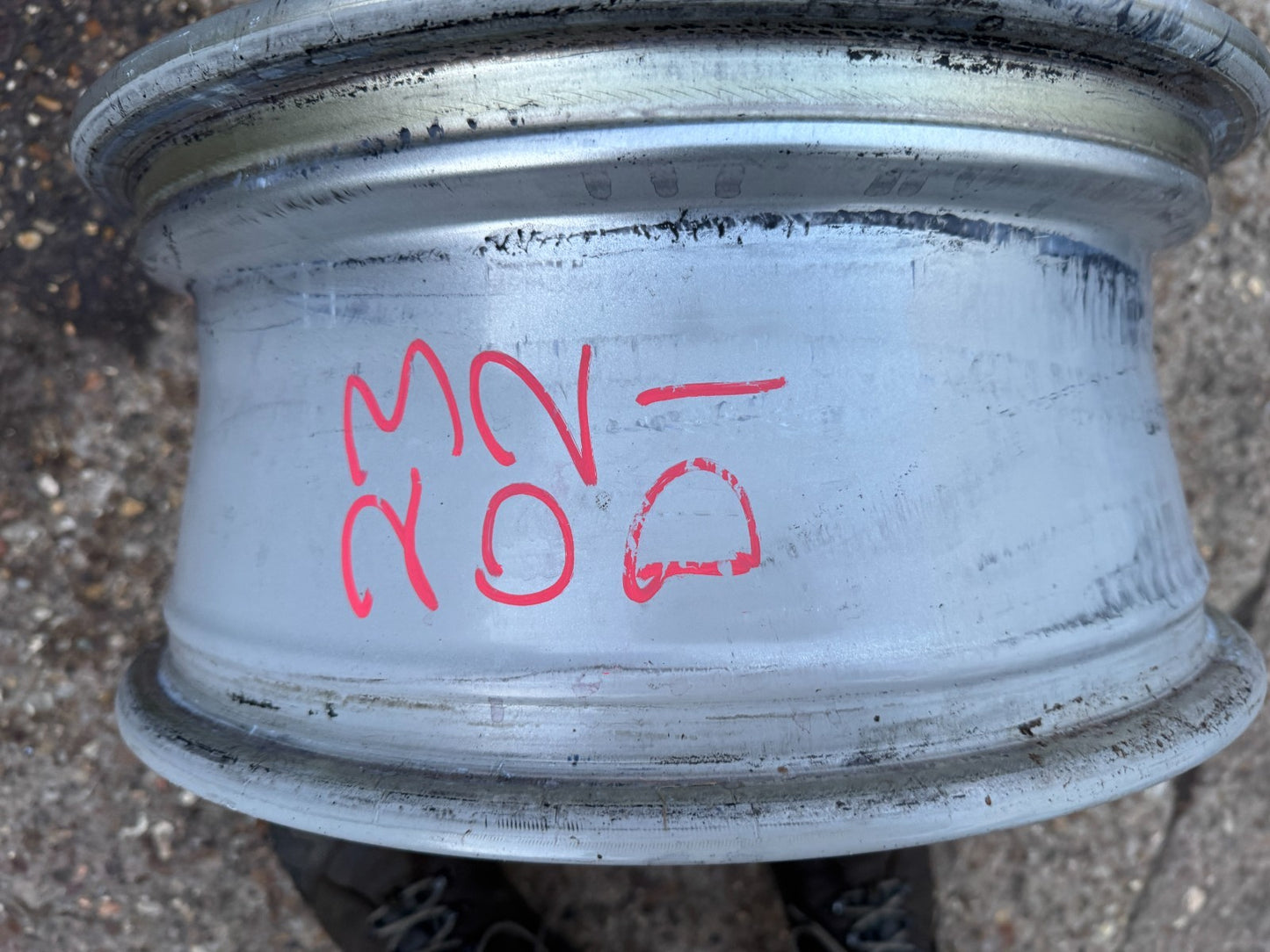 Genuine Renault Alloy Wheel Rim 1 Piece 6.5J x 16" 5 Spoke Clio MK4 403006502R