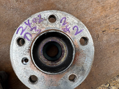 SET WHEEL BEARING HUB FRONT LH/RH BMW 1 F40 2 F45 F44 F46M i3 i8 X1 F48 X2 F39