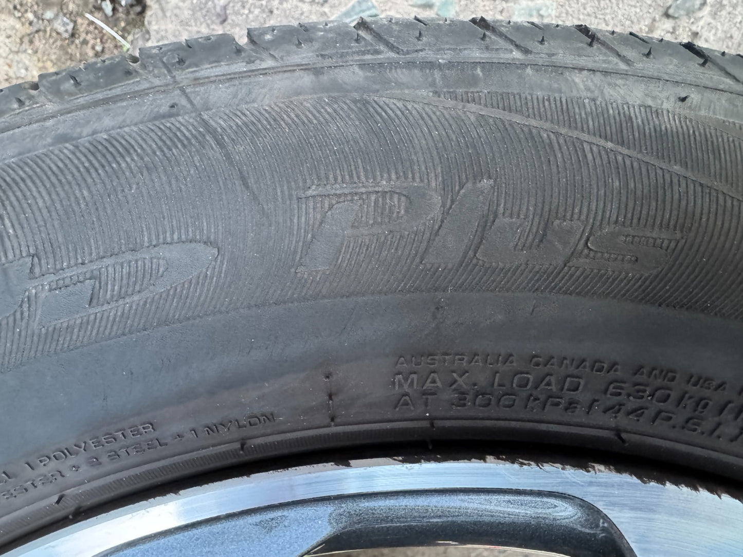 GENUINE KIA CEE'D+XCEE'D GT-LINE 16 INCH ALLOY WHEEL+TYRE 52910-J7700 2019-2025