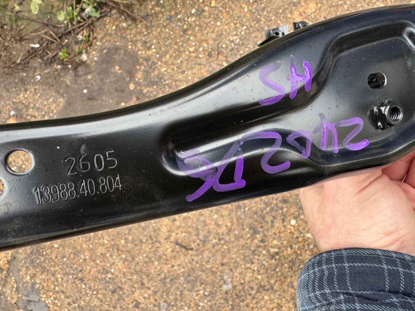 GENUINE NEW BMW 1 SERIES F20 12-19 FRONT LEFT HEADLIGHT SUPPORT BRACKET 170238