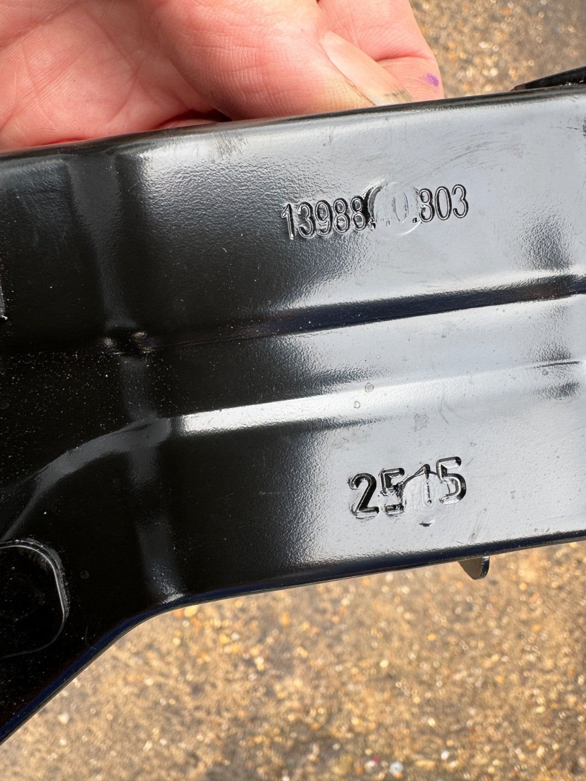 GENUINE NEW BMW 1 SERIES F20 12-19 FRONT LEFT HEADLIGHT SUPPORT BRACKET 170238