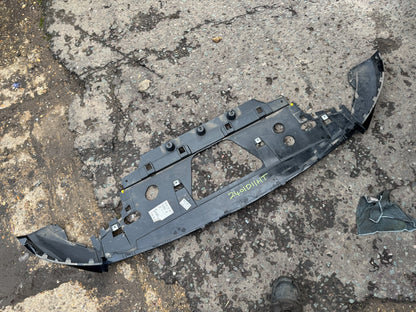 2025 RANGE ROVER VELAR L560 2017-ON FRONT BUMPER UNDER TRAY J8A217F775BC