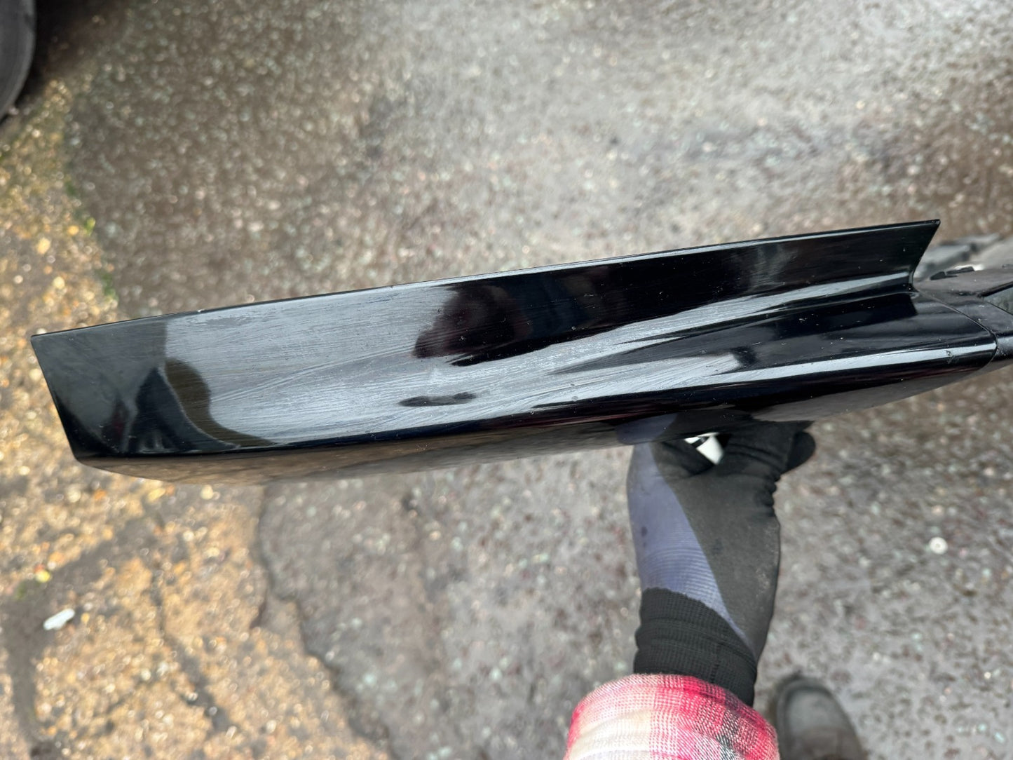 2025 RANGE ROVER VELAR L560 2017-ON FRONT BUMPER UNDER TRAY J8A217F775BC