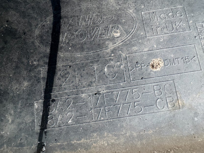 2025 RANGE ROVER VELAR L560 2017-ON FRONT BUMPER UNDER TRAY J8A217F775BC