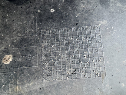 2025 RANGE ROVER VELAR L560 2017-ON FRONT BUMPER UNDER TRAY J8A217F775BC