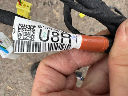 82151-0DU80-D 2023 Toyota Yaris door wiring loom SEND VIN FOR PART CHECK