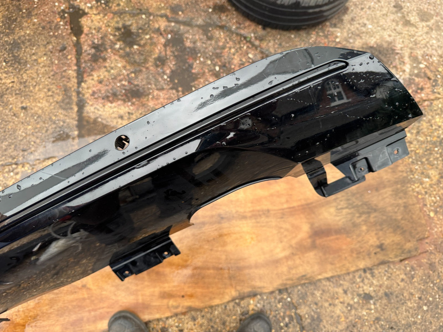 VAUXHALL ASTRA L GS LINE GLOSS BLACK REAR BUMPER DIFFUSER 9839641280 22 23 24 25
