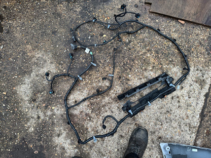 2025 Lotus Eletre OEM Rear Bumper Wiring Loom 8897812606