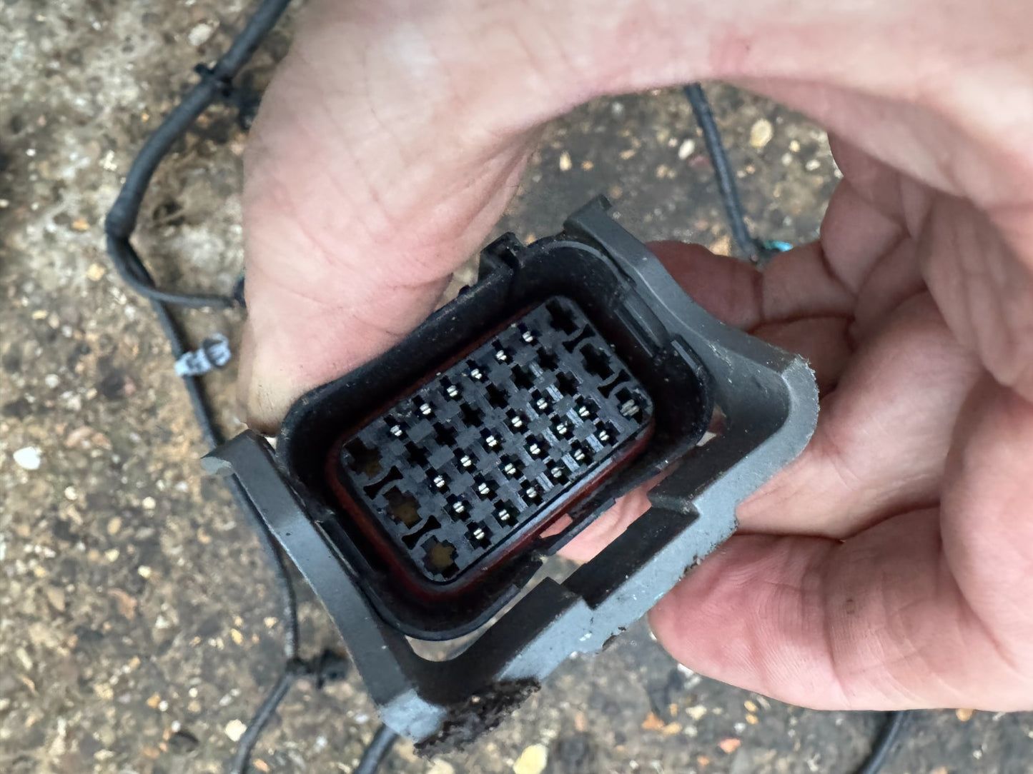 2025 Lotus Eletre OEM Rear Bumper Wiring Loom 8897812606