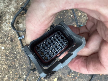 2025 Lotus Eletre OEM Rear Bumper Wiring Loom 8897812606