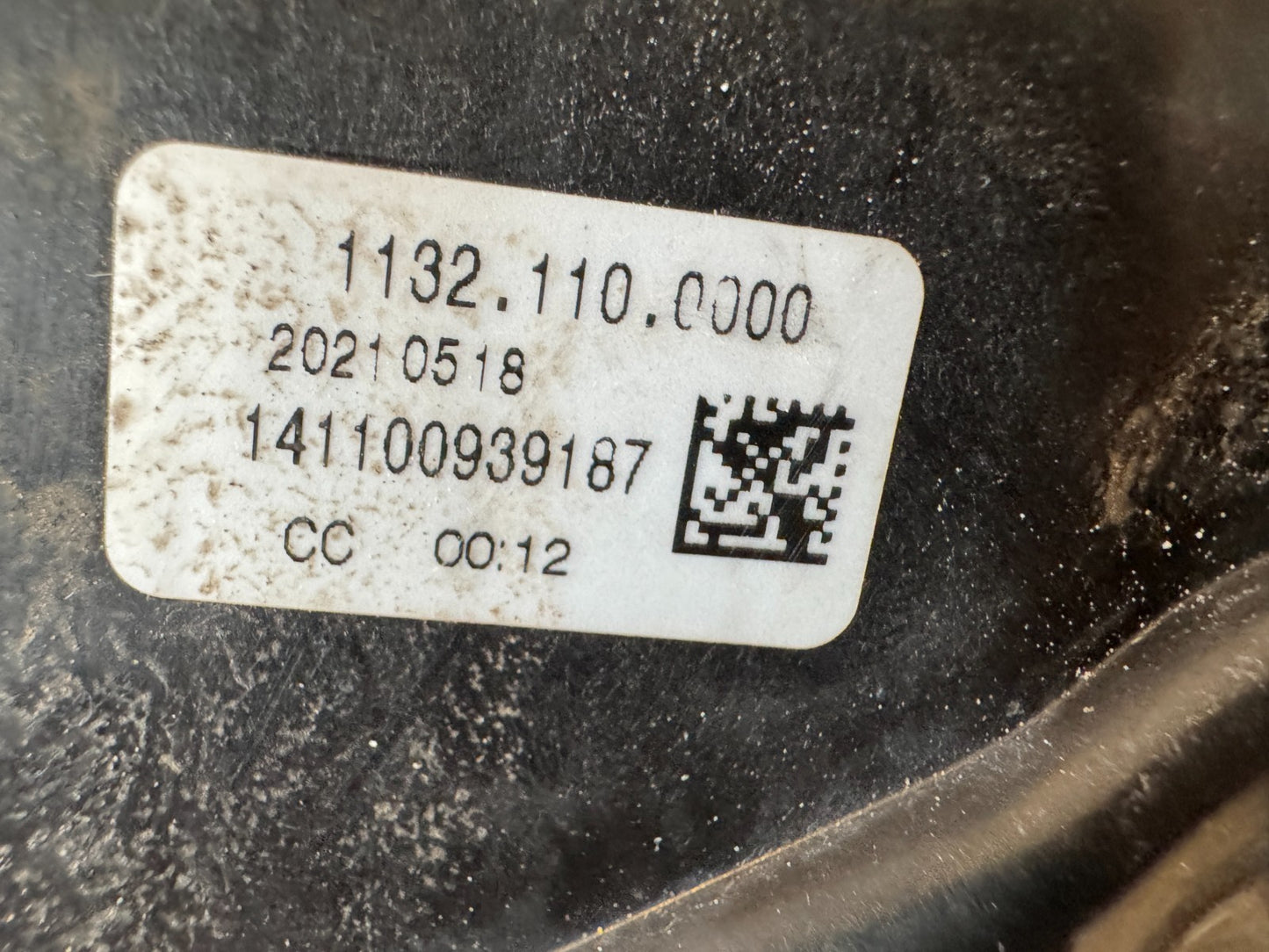 BMW F44 F48 G20 G21 2 3 SERIES M SPORT FRONT RIGHT SIDE LED FOGLIGHT 63178089526