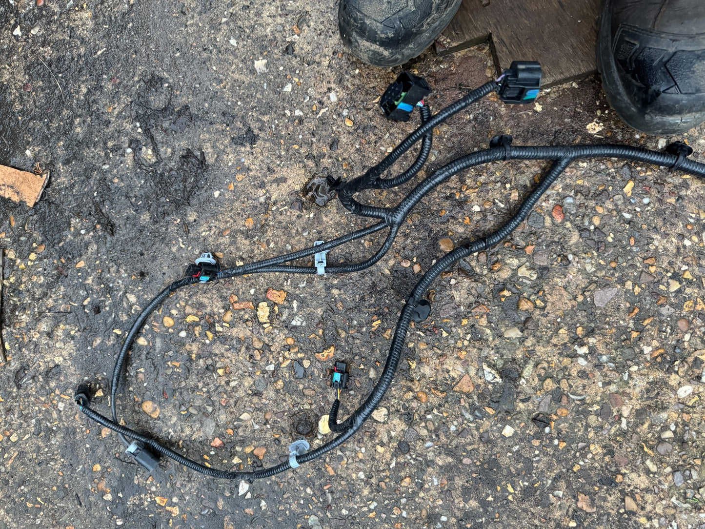 2025 Lotus Eletre OEM Rear Bumper Wiring Loom 8897812606