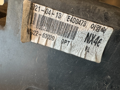 HYUNDAI TUCSON MK4 NX4 20-24 FRONT LEFT DRL HEADLIGHT 92207-N7100