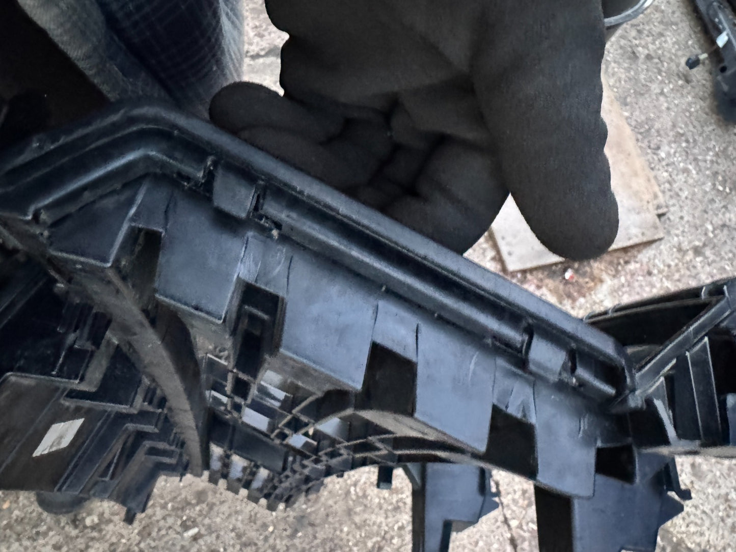 KIA EV6 GT LINE 2024 ELEC GENUINE FRONT BUMPER CENTER RADIATOR GRILL 86531-CV200