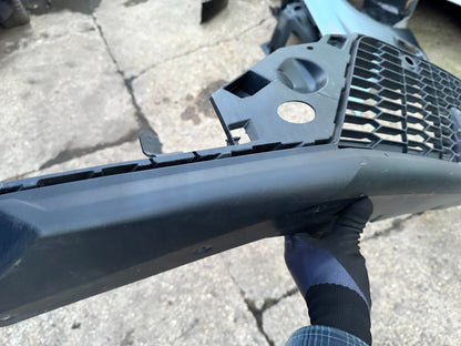 2025 Peugeot 408 II Front bumper lower grill 9840750080