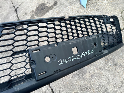 2025 Peugeot 408 II Front bumper lower grill 9840750080