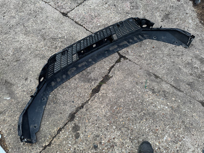 2025 Peugeot 408 II Front bumper lower grill 9840750080