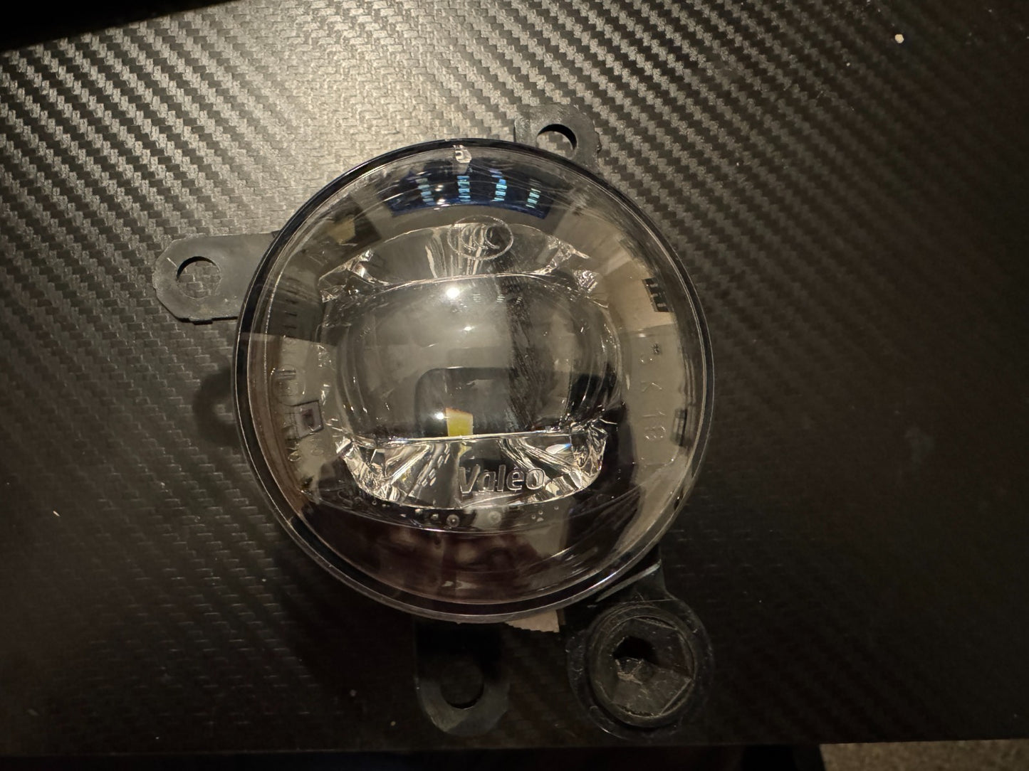 VAUXHALL CORSA F MOKKA JEEP LED FOG LIGHT GENUINE 2023 LEFT SIDE 9850854780