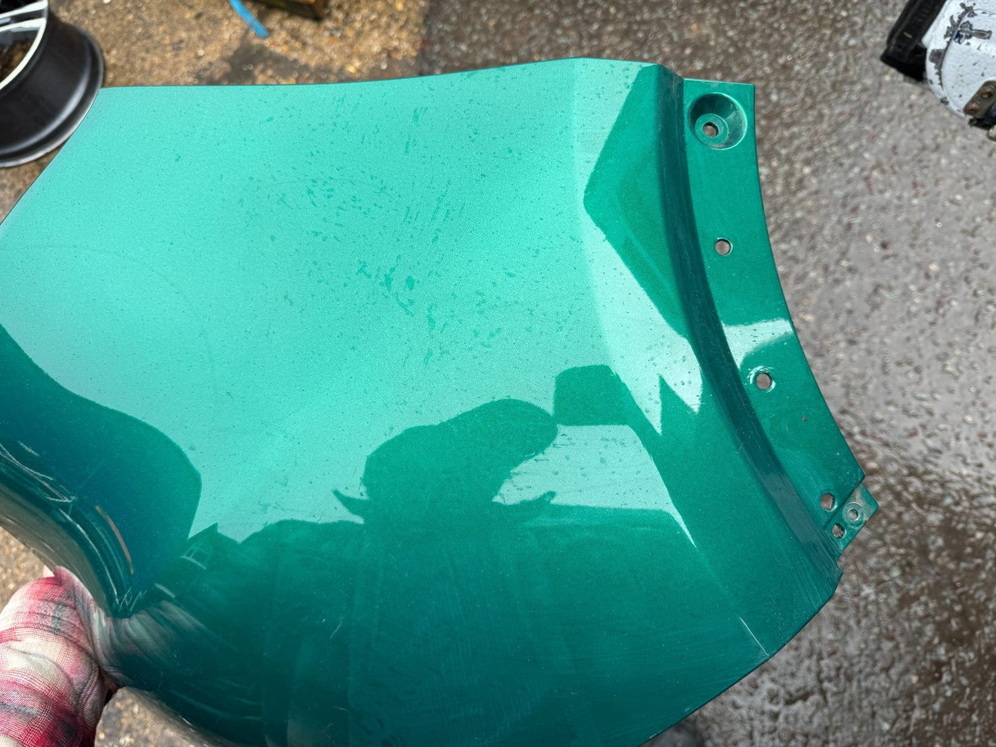 REAR BUMPER RH ALFA ROMEO TONALE (22) 1.3 16V TURBO PLUG-IN HYBRID 4WD 2022 398