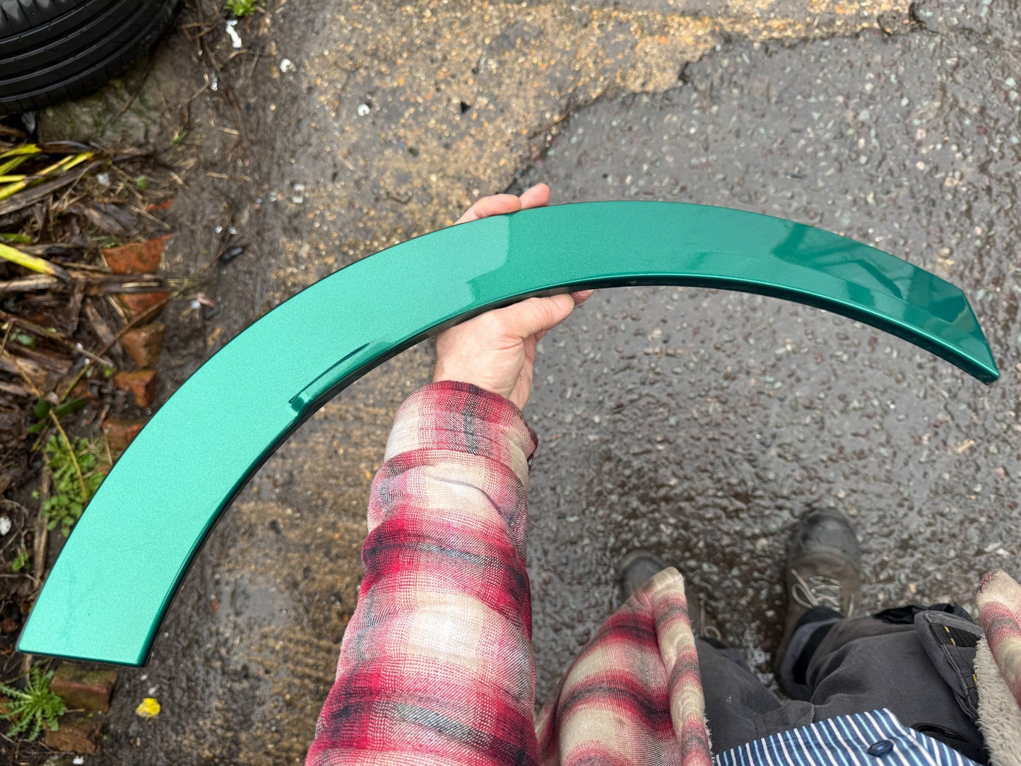 ALFA ROMEO TONALE 2022+ REAR RIGHT WHEEL ARCH TRIM MOULDING 156155486