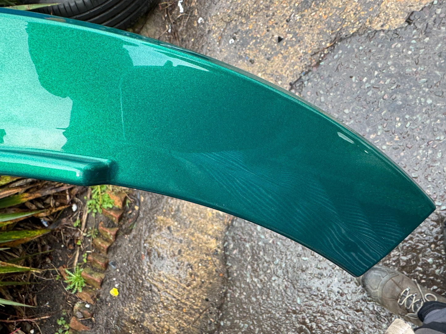 ALFA ROMEO TONALE 2022+ REAR LEFT WHEEL ARCH TRIM MOULDING 156155488