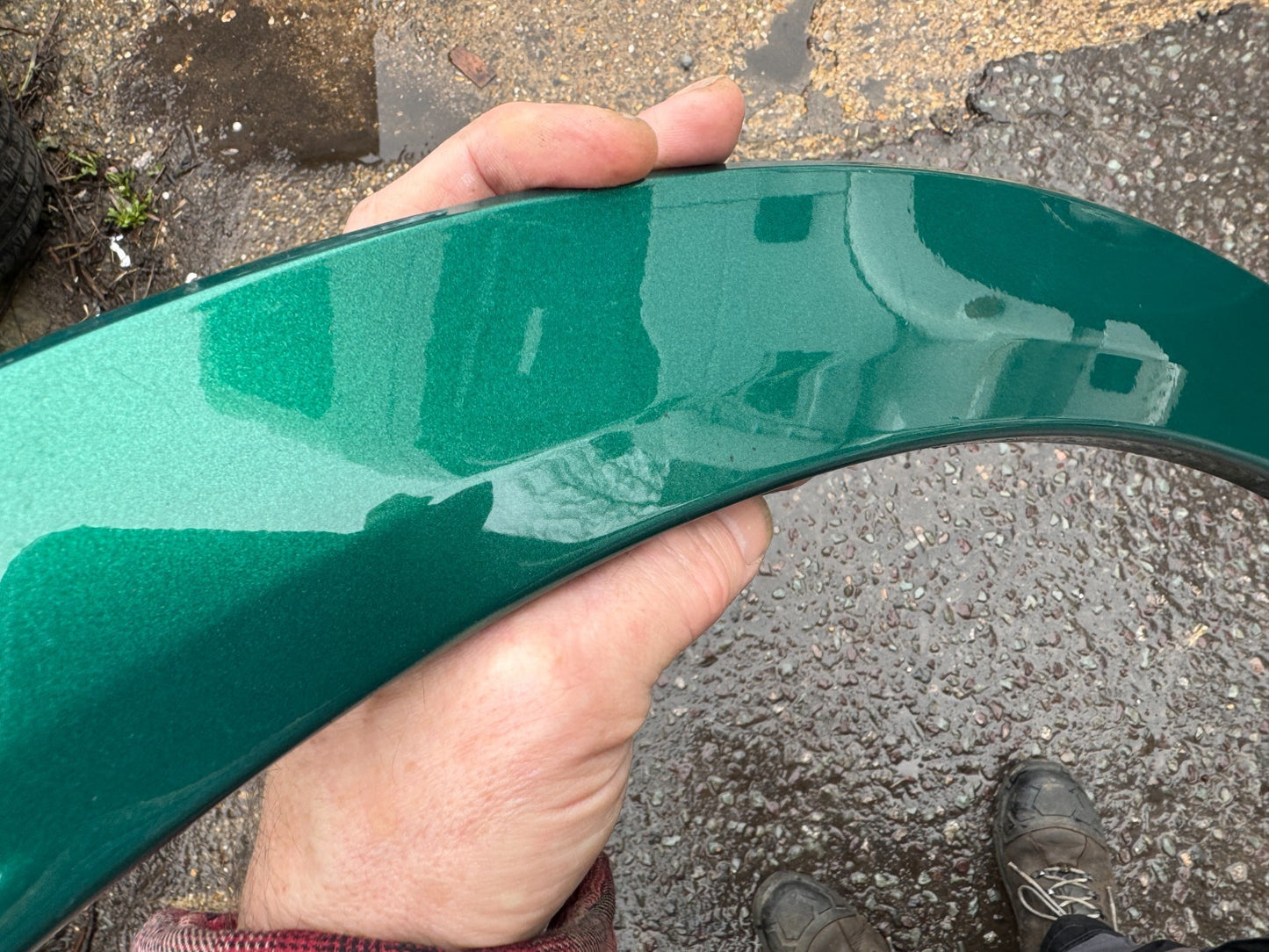 ALFA ROMEO TONALE 2022+ REAR RIGHT WHEEL ARCH TRIM MOULDING 156155486