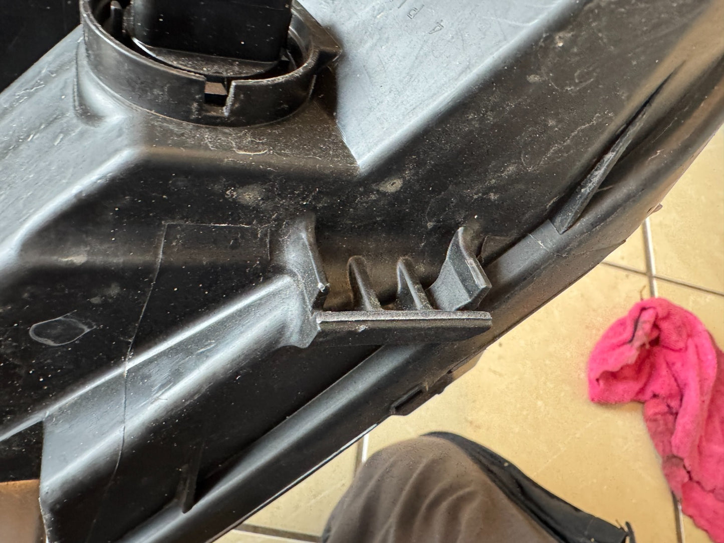 HYUNDAI TUCSON NX4 MK4 RIGHT HEADLIGHT (DAMAGED) 92208N7100